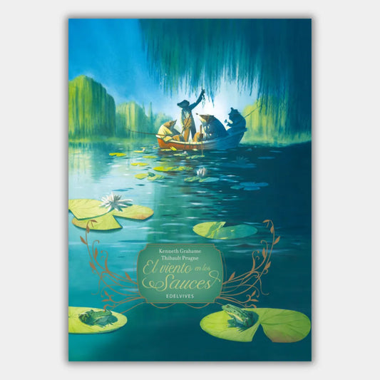 El viento en los Sauces (Ilustrado) (+8 años)