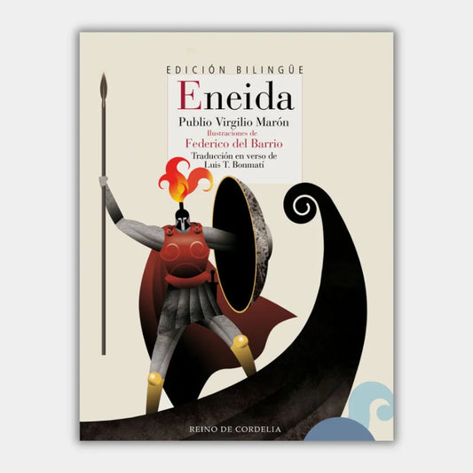 Eneida (Edición Bilingüe, Anotada e Ilustrada)