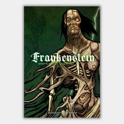 Frankenstein (Ilustrado por Tomás Hijo)