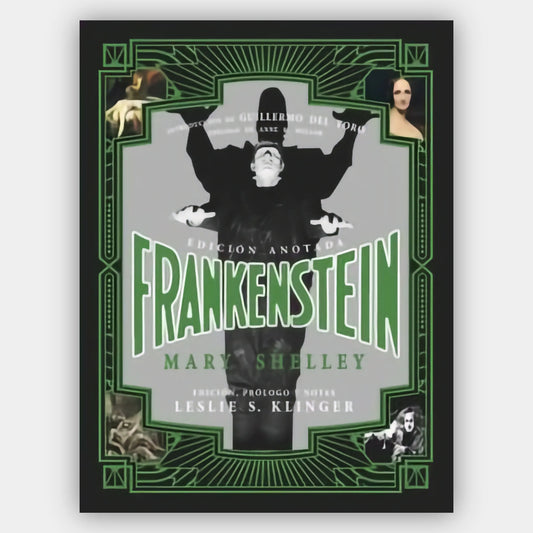 Frankenstein (Ed. anotada e ilustrada)