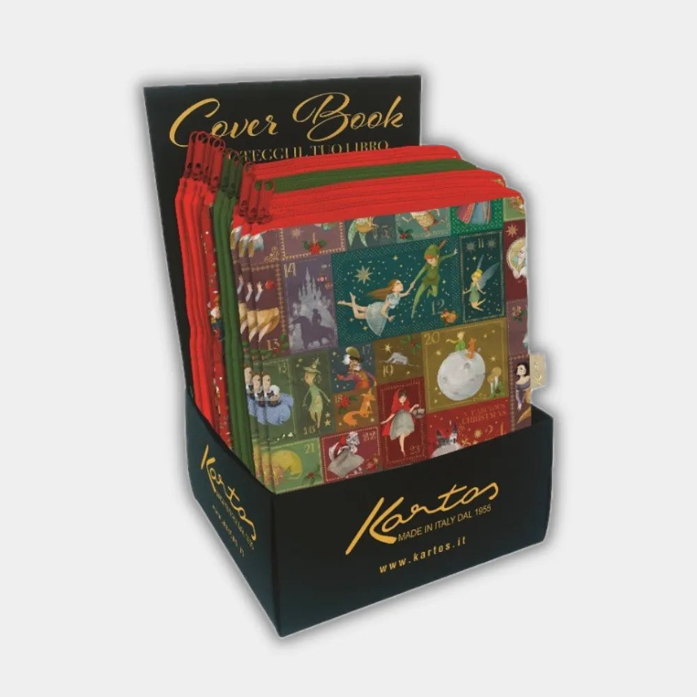 Funda de Libros Ecológica (Papel Lavable Resistente)