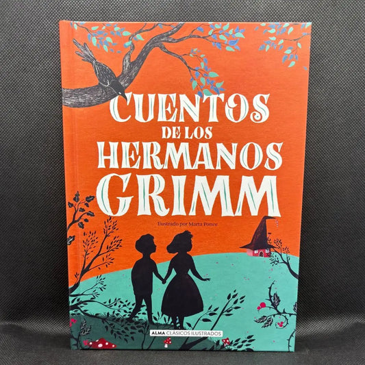 Cuentos de los Hermanos Grimm (Ilustrado) (+12 años)