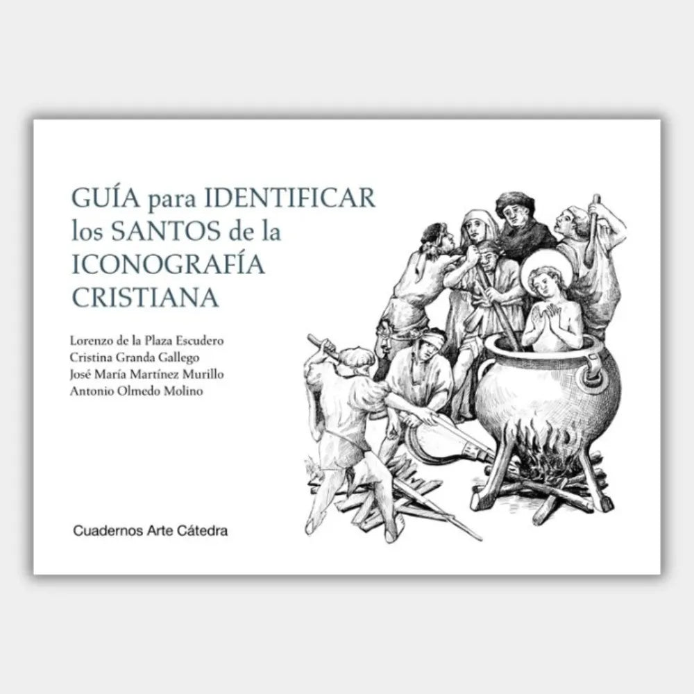 GUÍA para IDENTIFICAR los SANTOS de la ICONOGRAFÍA CRISTIANA (Ilustrado)