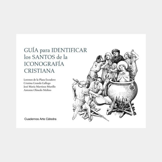 Guía para identificar los santos de la iconografía cristiana