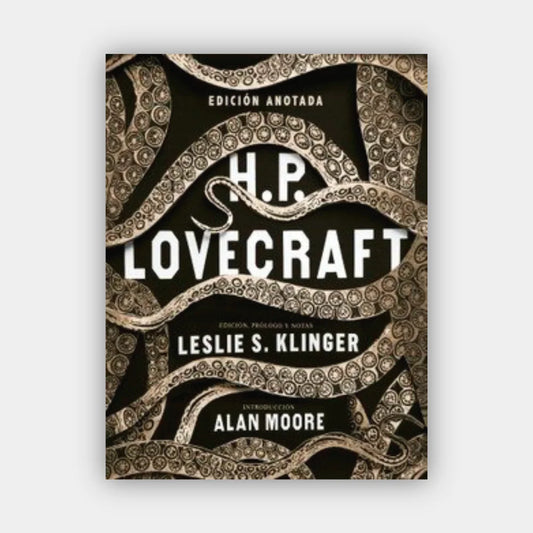 H.P. Lovecraft (Anotado e ilustrado)