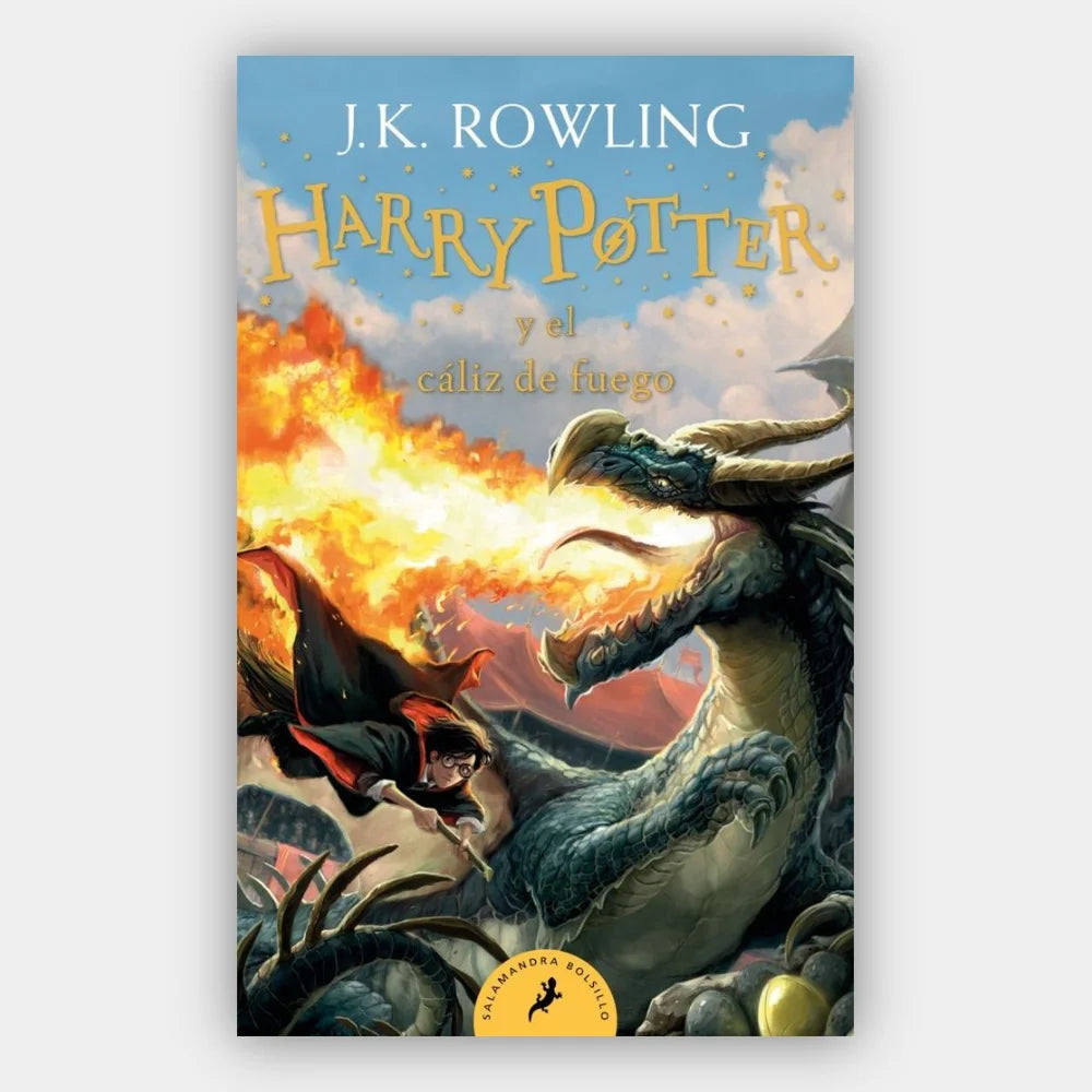 Harry Potter y el cáliz de fuego (Harry Potter 4) (+10 años)