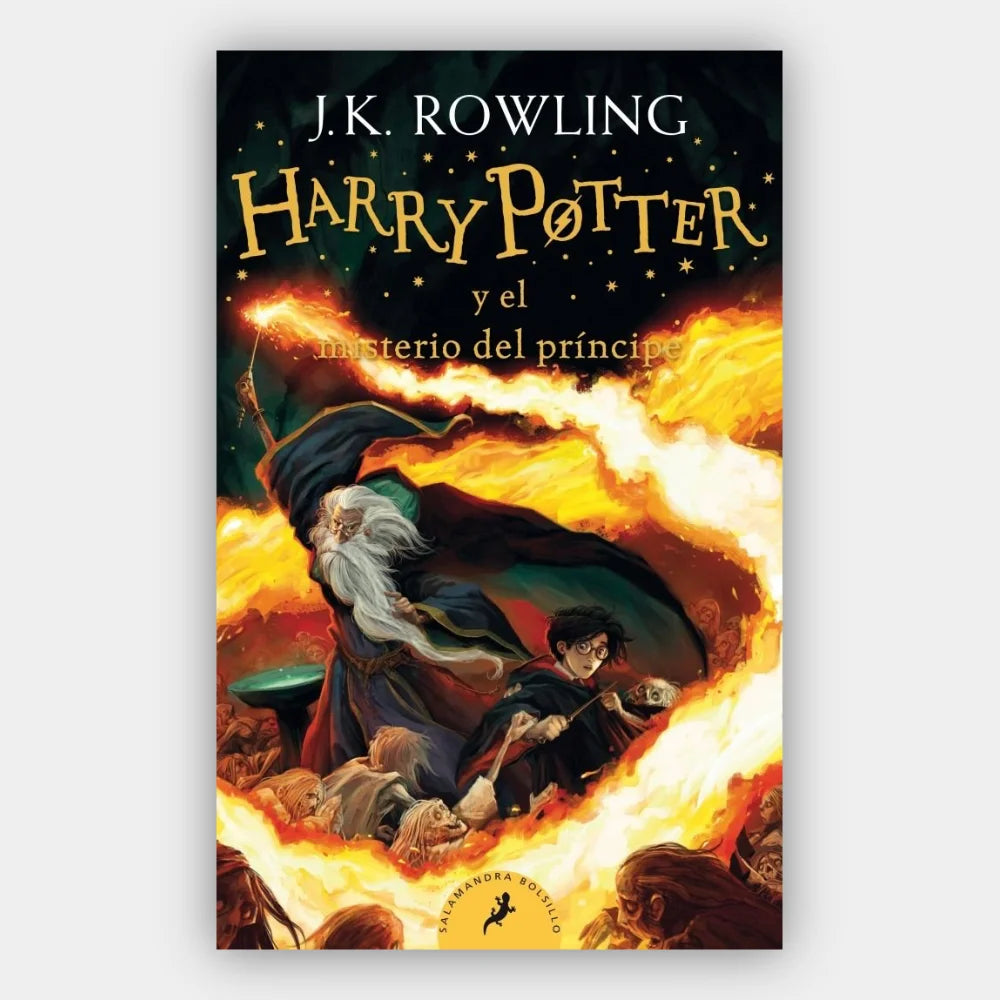 Harry Potter y el misterio del príncipe (Harry Potter 6) (+10 años)