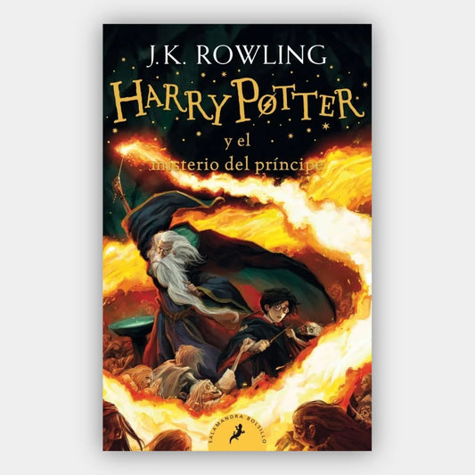 Harry Potter y el misterio del príncipe (Harry Potter 6) (+10 años)