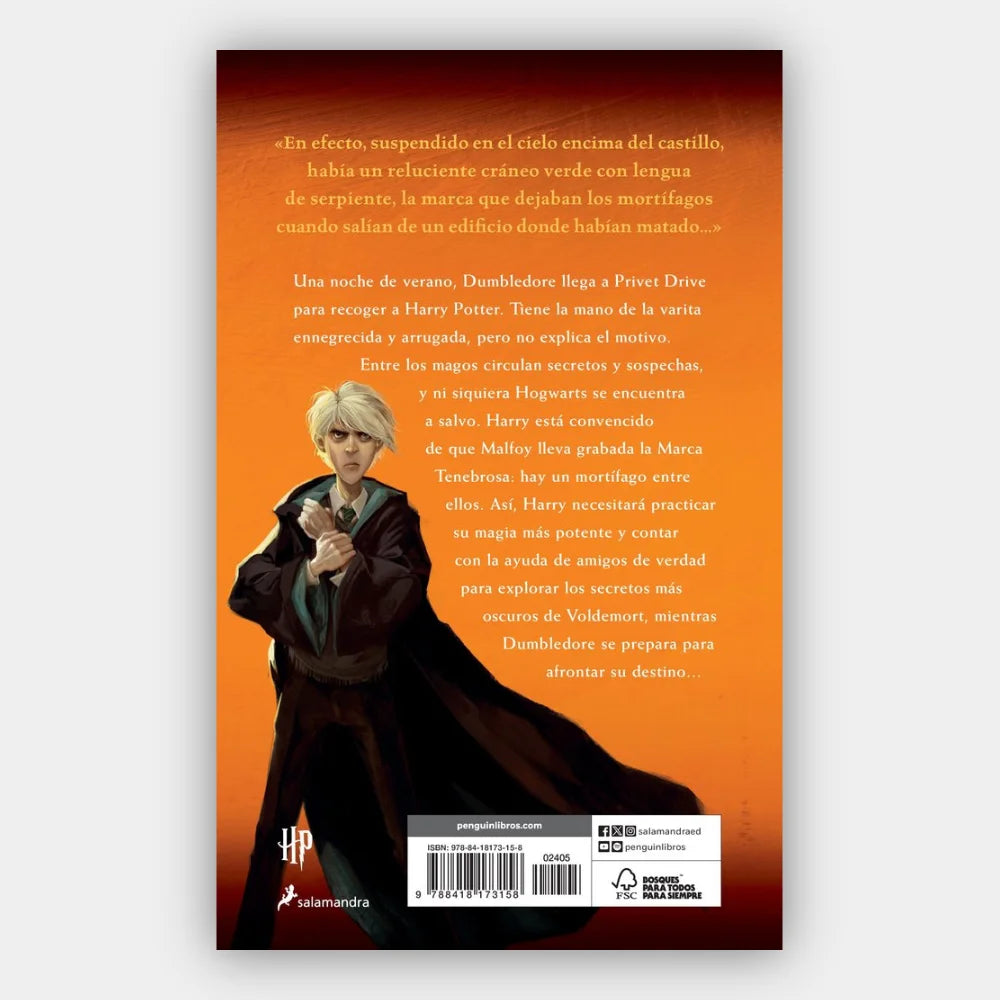 Harry Potter y el misterio del príncipe (Harry Potter 6) (+10 años)