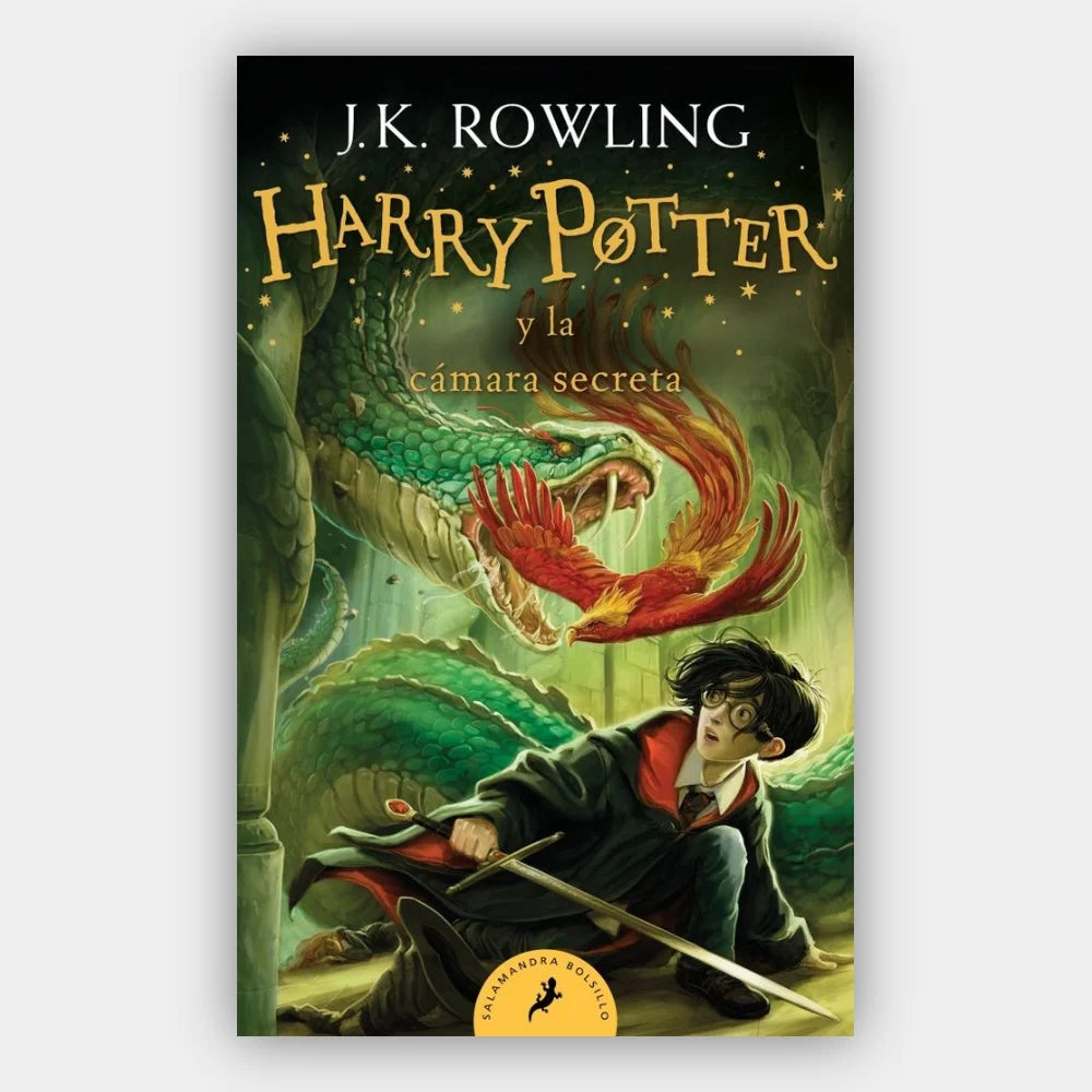 Harry Potter y la cámara secreta (Harry Potter 2) (+9 años)
