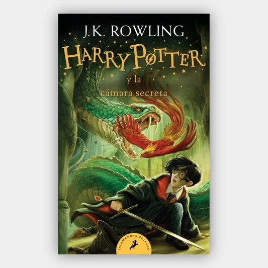 Harry Potter y la cámara secreta (Harry Potter 2) (+9 años)