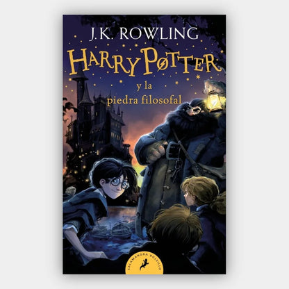 Harry Potter y la piedra filosofal (Harry Potter 1) (+9 años)