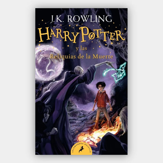Harry Potter y las reliquias de la Muerte (Harry Potter 7) (+10 años)