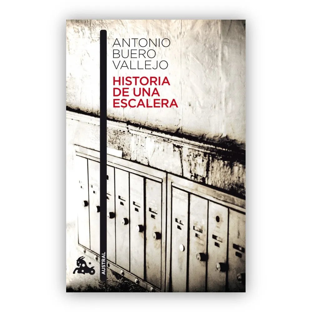 Portada de Historia de una escalera