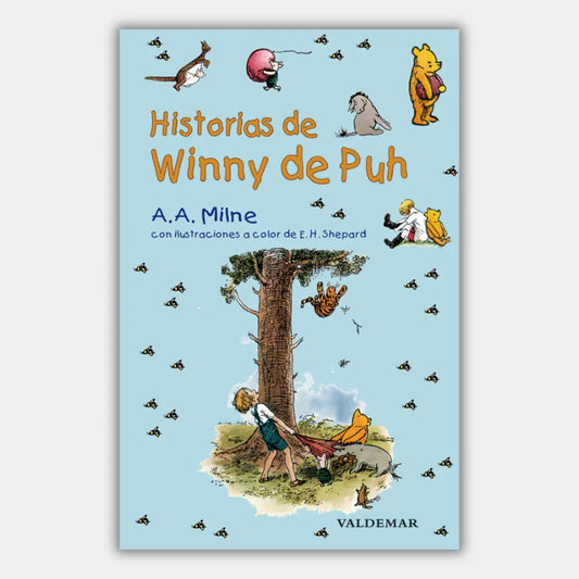 Historias de Winny de Puh (Ilustrado) (+3 años)