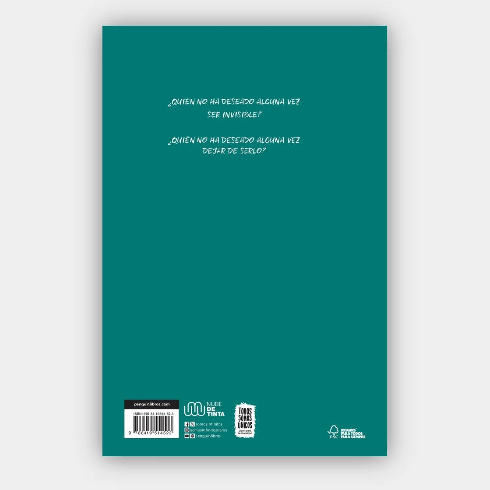 Invisible (Ed. Especial) (+12 años)