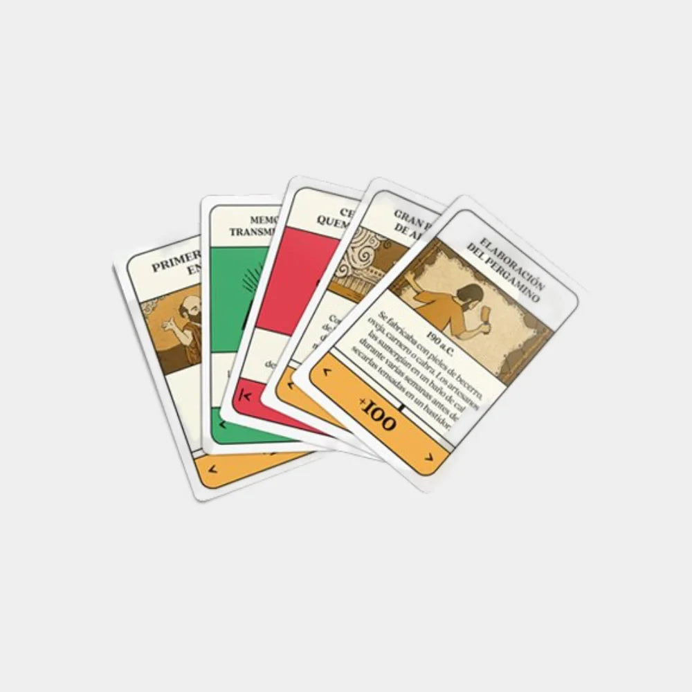 Juego de cartas «El infinito en un junco»