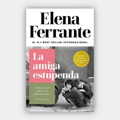 La amiga estupenda (Dos amigas 1)