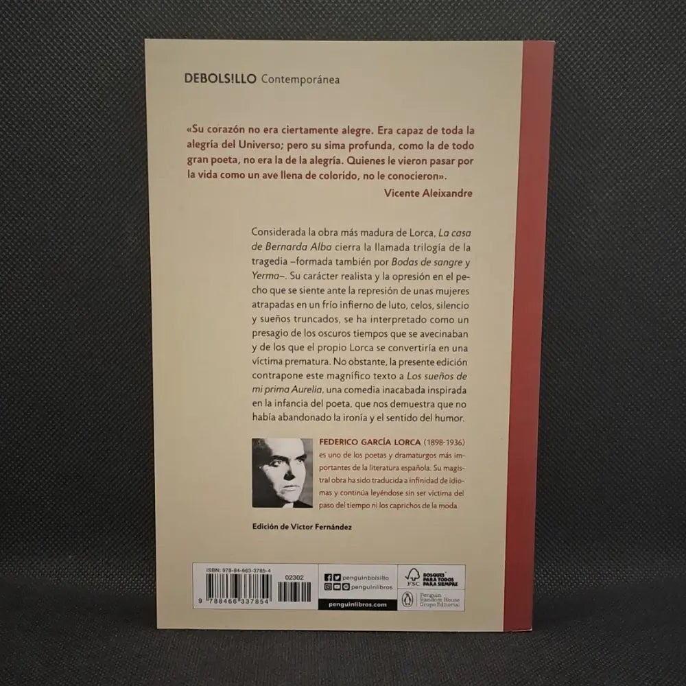 La casa de Bernarda Alba (+14 años)