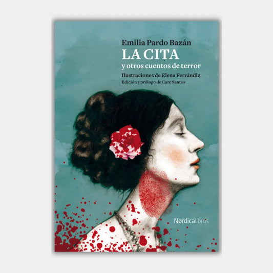 La cita y otros cuentos de terror (Ilustrado)