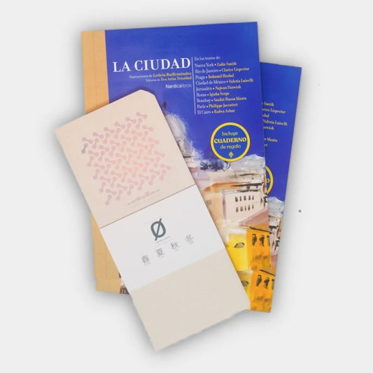 La ciudad (Ilustrado) + Cuaderno de Estaciones Japonés