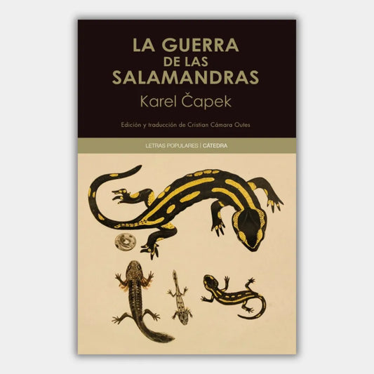 La guerra de las salamandras