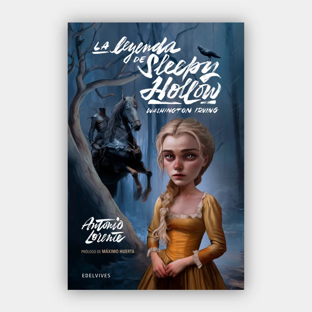 La leyenda de Sleepy Hollow (Ilustrado) (+13 años)