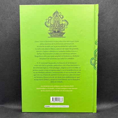 La llamada de Cthulhu (Ilustrado)