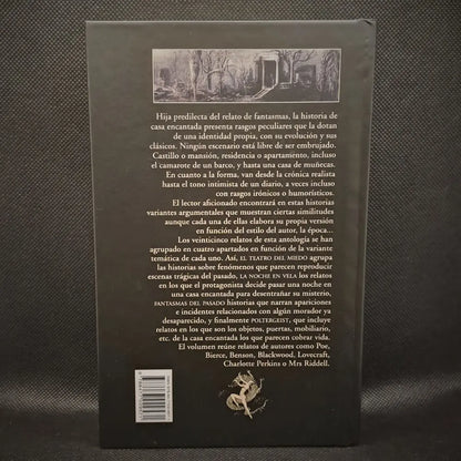 La mansión de las pesadillas. Antología de relatos sobre casas encantadas