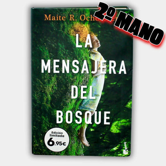 La mensajera del bosque 2º mano