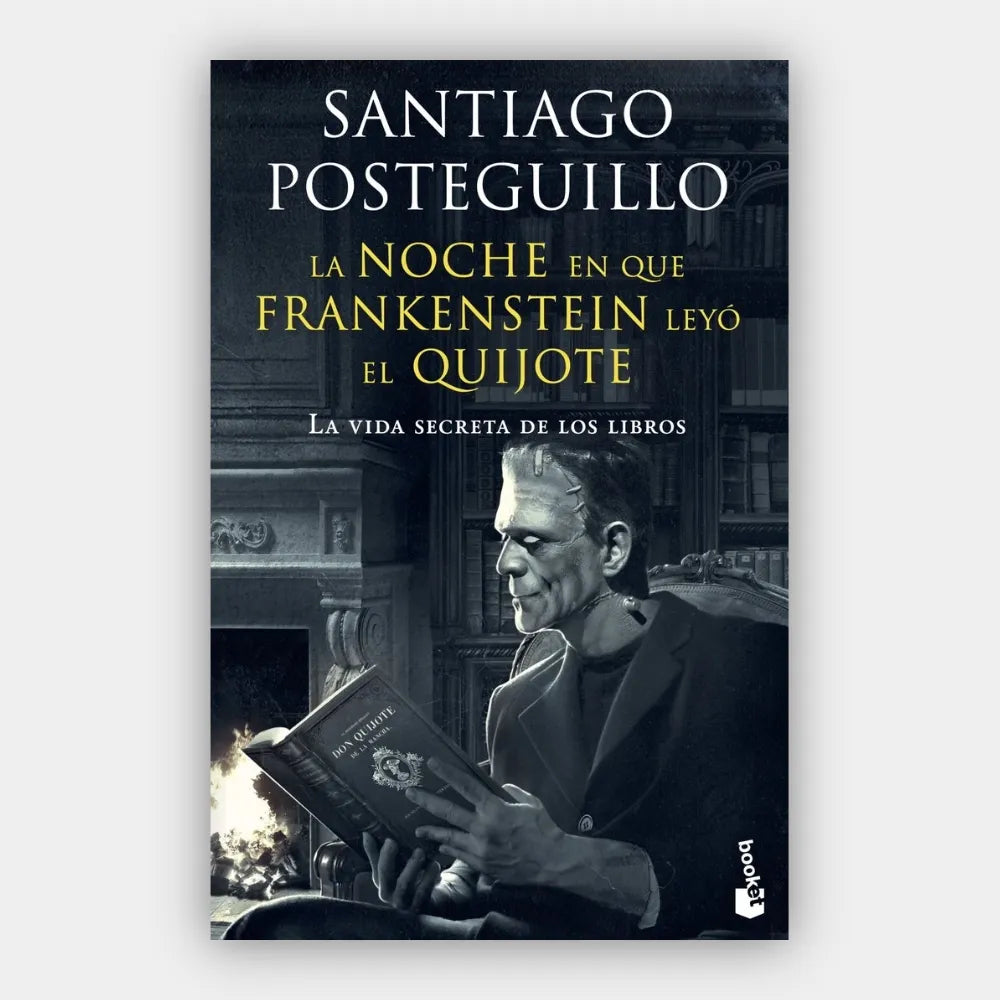 La noche en que Frankenstein leyó el Quijote
