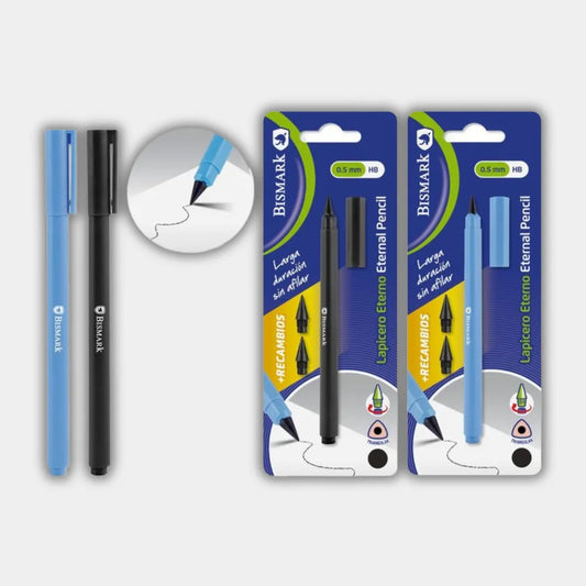 Lápiz Infinito (Eternal Pencil Sin afilar) con 2 Recambios