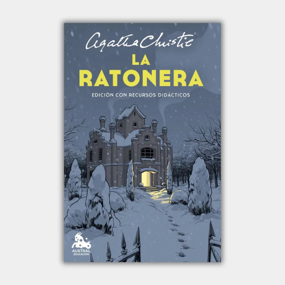 La ratonera (ilustrada) (+14 años)
