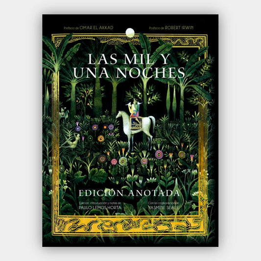 Las mil y una noches (Ed. anotada e ilustrada)