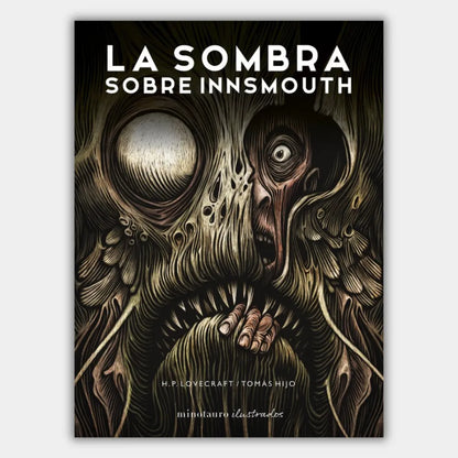 La Sombra sobre Innsmouth (Ilustrado)