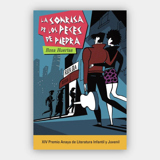 La sonrisa de los peces de piedra (Ilustrado) (+13 años)