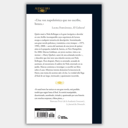 La verdad sobre el caso Harry Quebert