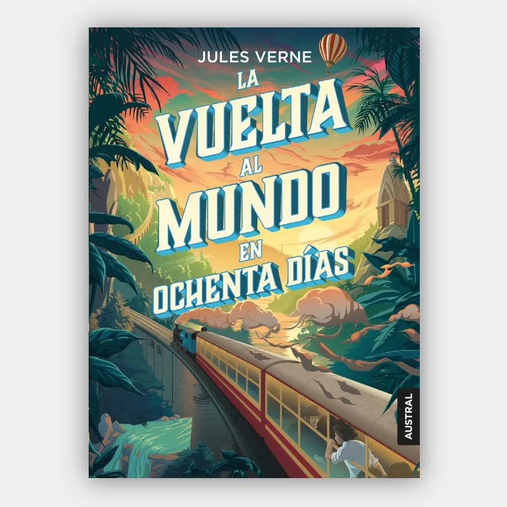 La vuelta al mundo en ochenta días (+12 años)