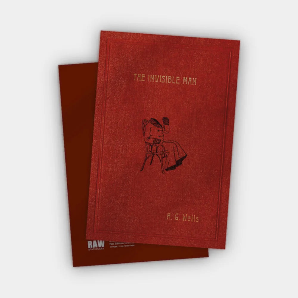 Libreta The Invisible Man (Cubierta Original)