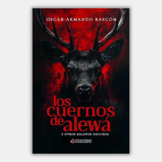 Los cuernos de alewá  y otros relatos oscuros (Ilustrado)