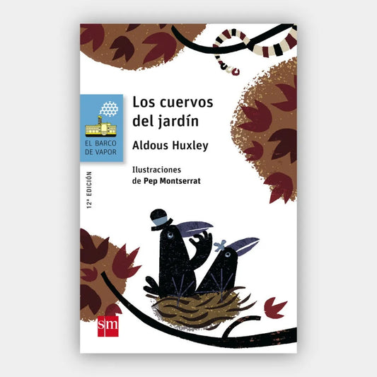 Los cuervos del jardín (ilustrado) (+6 años)