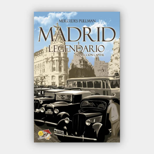 Madrid Legendario (Ilustrado) (+14 años)