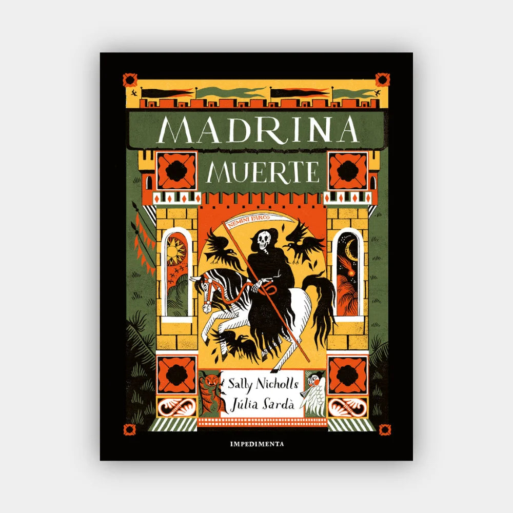 Madrina Muerte (Ilustrado) (+12 años)