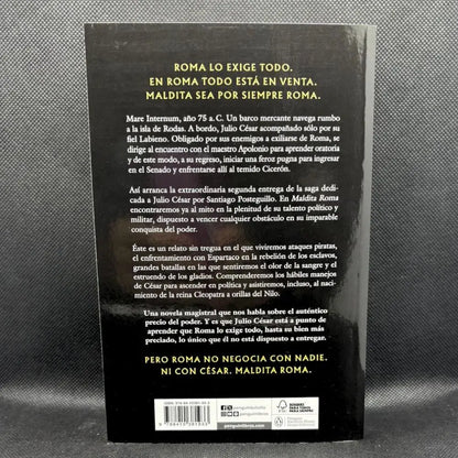 Maldita Roma (Julio César 2)