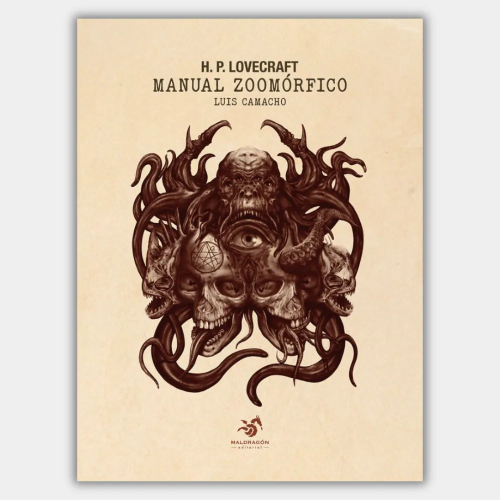 H.P. Lovecraft Manual Zoomórfico (Ilustrado)