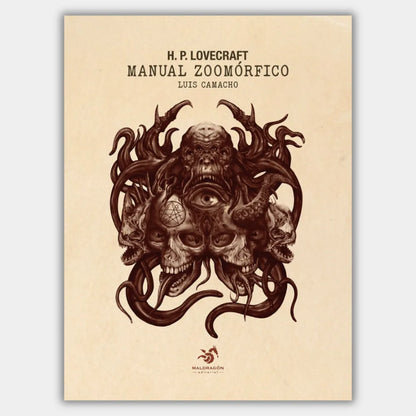 H.P. Lovecraft Manual Zoomórfico (Ilustrado)