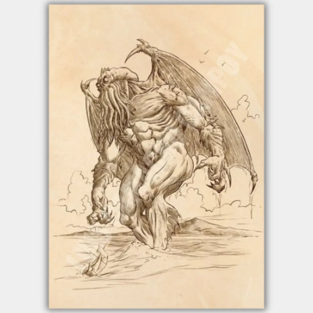 H.P. Lovecraft Manual Zoomórfico (Ilustrado)