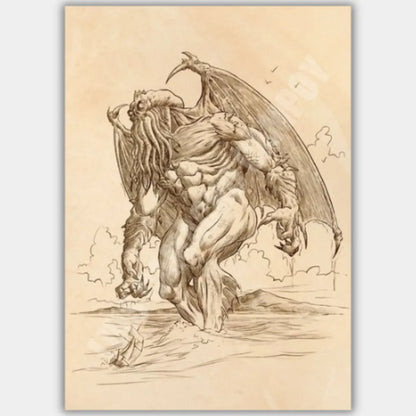 H.P. Lovecraft Manual Zoomórfico (Ilustrado)