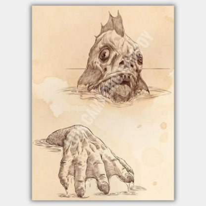 H.P. Lovecraft Manual Zoomórfico (Ilustrado)