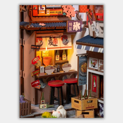 Maqueta Sujetalibros Sakura Wine Alley